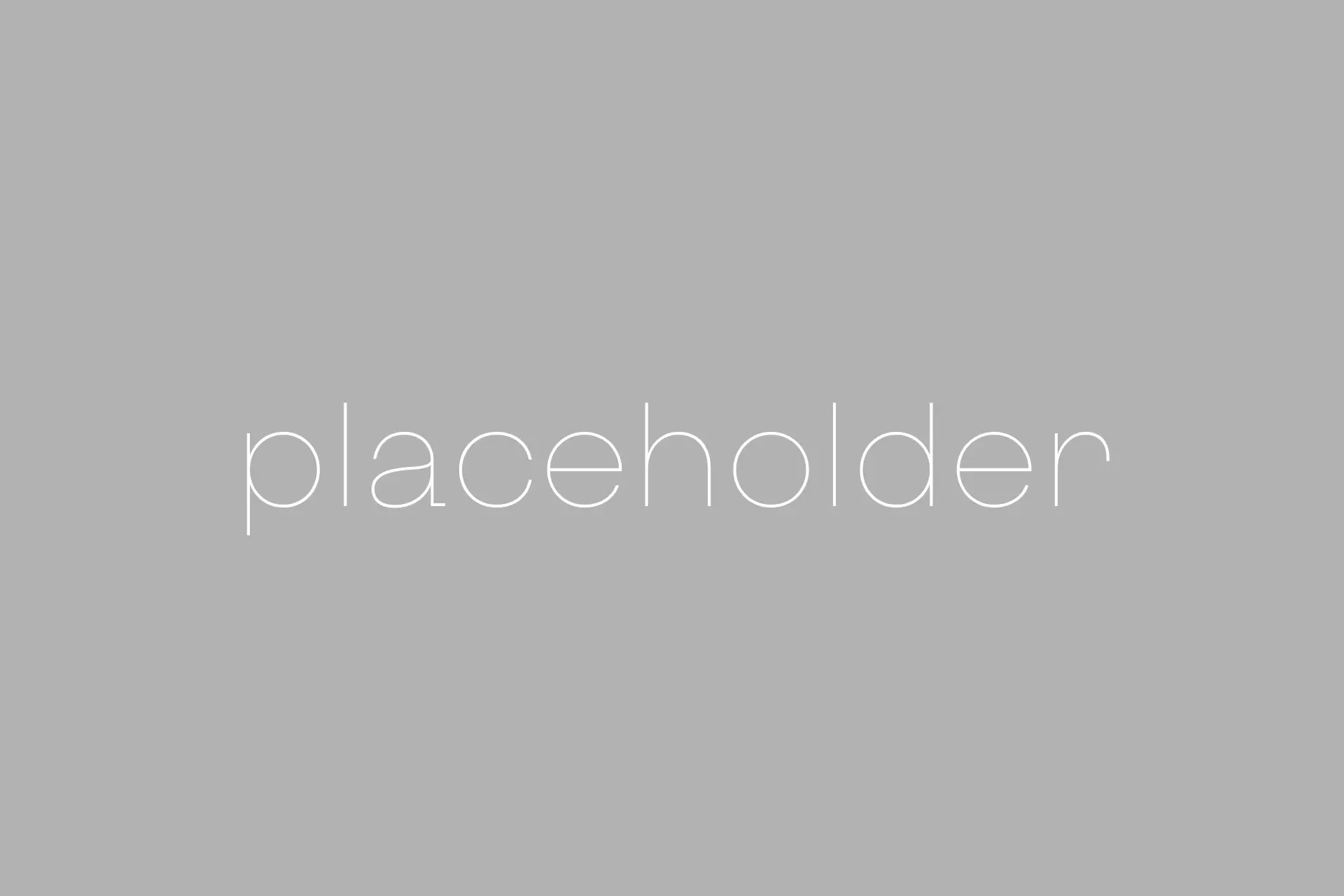 placeholder