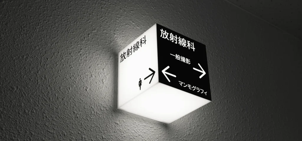 案内板